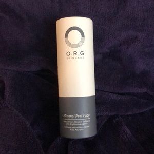 O.R.G. Mineral Peel Face